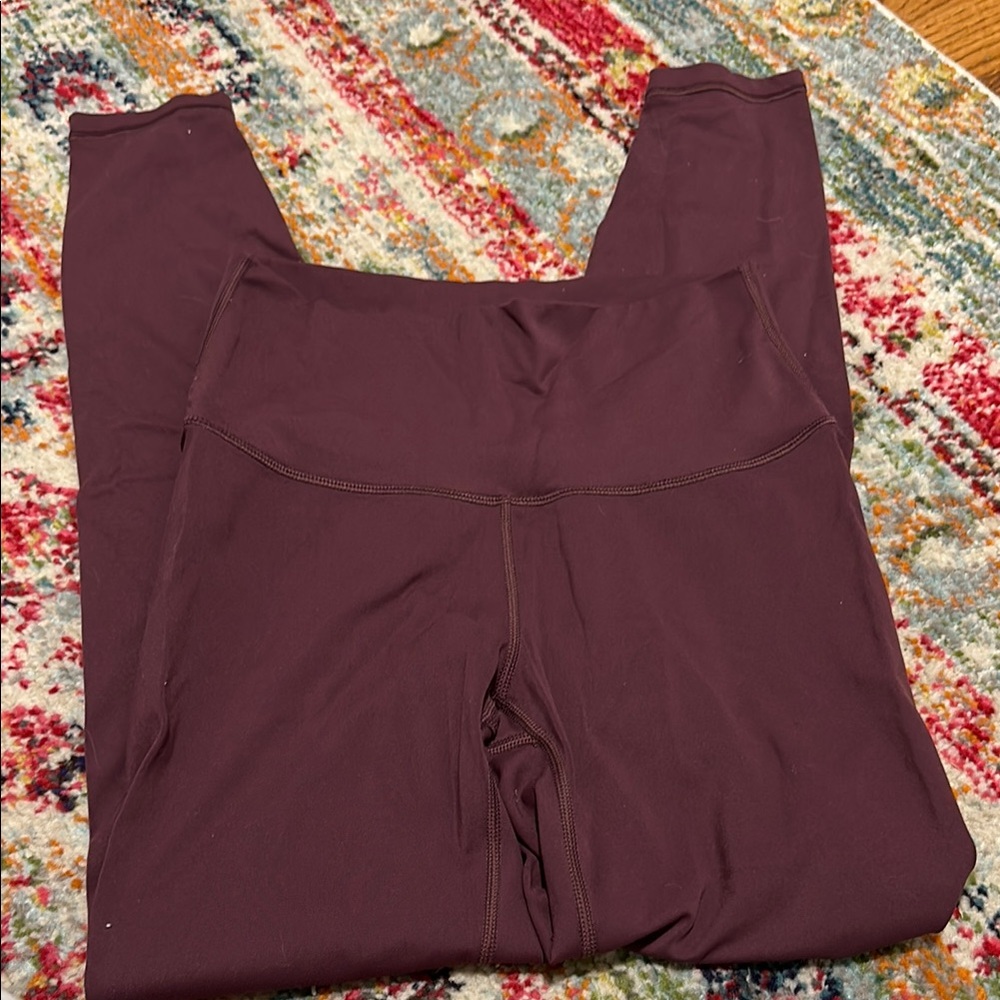 Women's Burgundy Pants